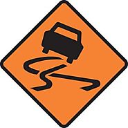 Road Surface Warning Signs | Safety Signs Direct