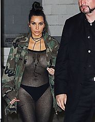 Kim Kardashian Last Seen in Five Totally See-through Dresses! - Viral Mummy
