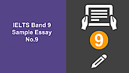 IELTS Essay Band 9 Sample Answers | IELTS Podcast