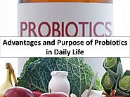 Advantages and Purpose of Probiotics in Daily Life
