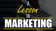 A Lesson in Marketing - Ascent Brand Communications Pvt Ltd