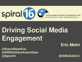 Driving Social Media Engagement for Nonprofits