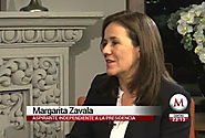 Compito contra tres priistas: Margarita Zavala - Grupo Milenio