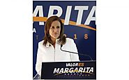 Margarita Zavala pasará “charola” a ciudadanos para financiar su campaña