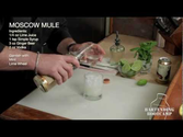 How to Make a Moscow Mule Cocktail - Bartending Bootcamp