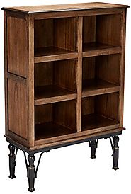 Ashley Furniture Signature Design - Tripton Dining Room Server - 6 Storage Cubbies - Vintage Casual - Medium Brown | ...