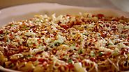 Maggi noodle pizza | how to make cheesy maggi pizza | no bake