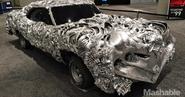 3D-Printed Ford Gran Torino Is the Muscle Car From Hell