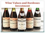 Wine values and bordeaux investment by Wine Auction Prices