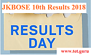 www.jkbose.jk.gov.in JKBOSE 10th Result 2018 Total Divisions Class X Jammu Kashmir