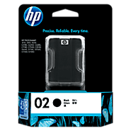 Genuine HP Black Ink Cartridge C8721WA