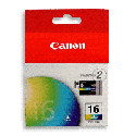 Genuine Canon BCI-16 Colour Ink Cartridge