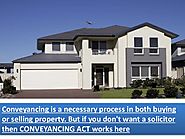 Conveyancing act for legal south australia property