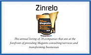 Zinrelo has been awarded as most promising Magento consulting service providers for 2020