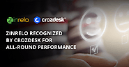 Zinrelo Recognized by Crozdesk For All-Round Performance
