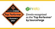 Zinrelo recognized as the ‘Top Performer’ by SourceForge