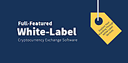 Fully-functional White Label Cryptocurrency Exchange Software For Sale