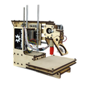 Printrbot Simple 3D Printer Kit, PLA Filament, 1.75mm Ubis Hot End, 4" x 4" x 4" Build Volume