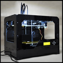 3D Vision Printer, Dual Extruder With 2 FREE PLA Spools, PLA & ABS Filament Compatible, Assembled Desktop Printing