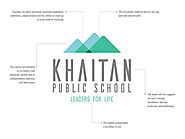 School Logo | Khaitan Public School