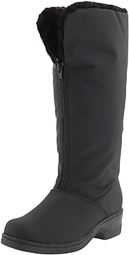 Womens Knee High Waterproof Snow Boots