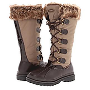 Womens Knee High Waterproof Snow Boots via @Flashissue