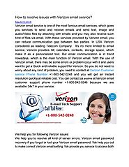 Contact us at Verizon technical support phone number +1-800-542-0248