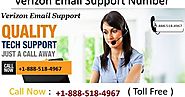Contact us at Verizon Email Support Number +1-888-518-4967
