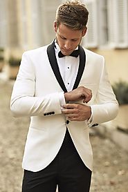 Classic White Tuxedo