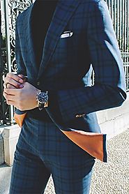 Checkered Suit