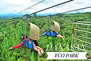 Danasan Eco Adventure Park offers fun, extreme, and nature adventure