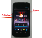 การทำ Screen Capture บน Galaxy Nexus | ArthitOnline