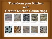 Granite Countertops for Kitchen in Columbus