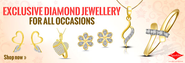 Silver & Gold Designer Sparkles Jewellery Online
