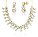 Designer Gold Earrings & Necklace Jewellery at Best Price
