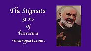 Stigmata - St Padre Pio of Pietrelcina