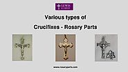 Beautiful Crucifixes - Lewis & Company Rosary Parts