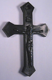 Crucifix - Plastic - Lewis & Company Rosary Parts