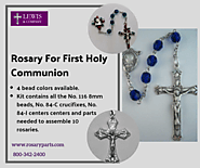 Rosary For First Holy Communion