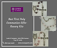 Best First Holy Communion Gifts – Rosary Kits