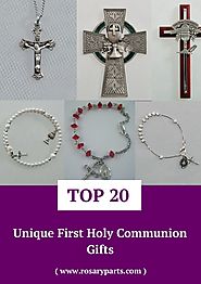 Unique First Holy Communion Gifts