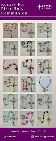 Rosary For First Holy Communion – Rosary Parts