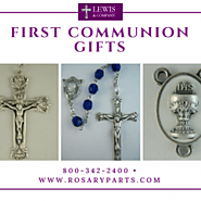 First Communion Gifts for Boys and Girls