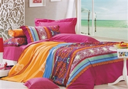 Yoste Twin XL Comforter Set - Girls Multicolored Dorm Room Bedding