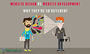 Website Design Vs Website Development Why They’re so different |
