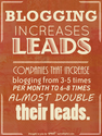 Online Marketing Tips: Blog More To Increase Leads