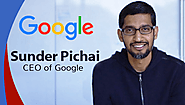 Google CEO Sundar Pichai Life Success Story – Sundar Pichai Wife, House, Age