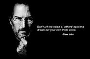 Steve Jobs Inspirational Quotes on Innovation, Leadership, Work, Failure & Success