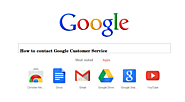 How to contact Google customer service