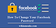 How To Change Your Facebook Password